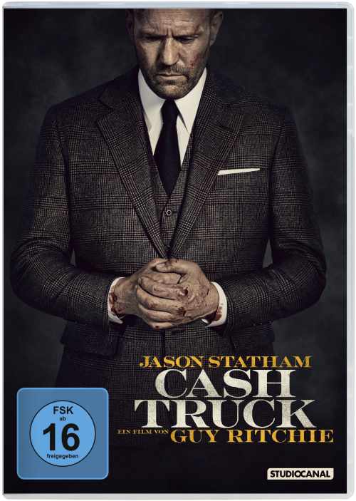 DVD-Hülle von "Cash Truck". Foto: Studiokanal