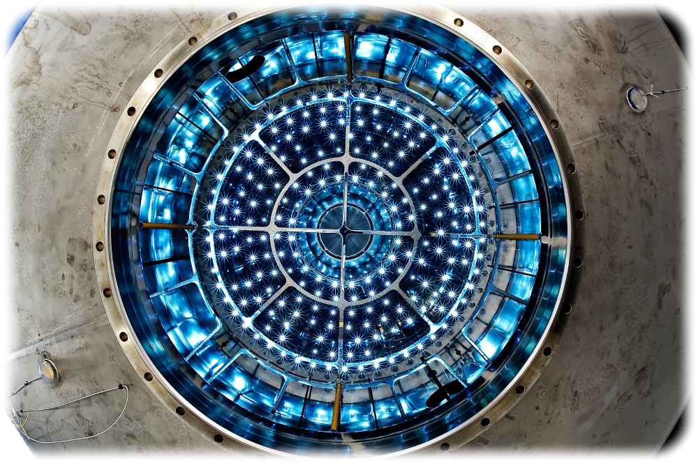 In der Cloud-Nebelkammer am Cern erforschen Wissenschaftler den Einfluss galaktischer Strahlung aufs Erdklima. Foto: Maximilien Brice für das Cern