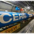 Der große Hadronenbeschleuniger LHC unter dem Cern-Komplex. Foto: Samuel Joseph Hertzog für das Cern