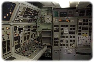 Der Reaktorkontrollraum. Foto: Heiko Weckbrodt