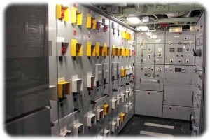 Die Elektrozentrale im U-Boot. Foto: Heiko Weckbrodt