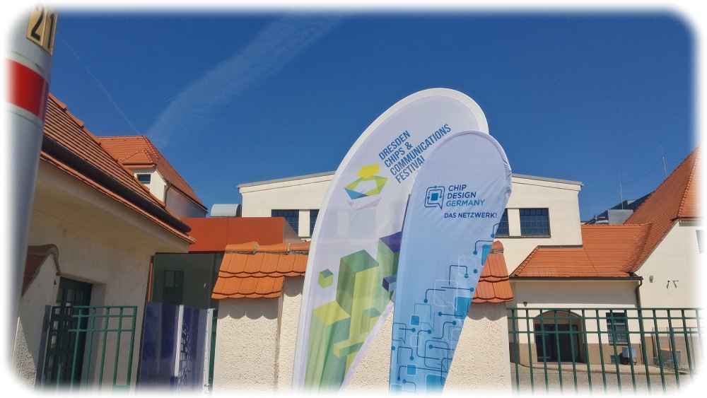 „Chipdesign Germany“-Forum 2025 in der Messe Dresden. Foto: Heiko Weckbrodt