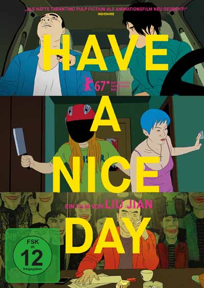DVD-Hülle von "Have a nice Day". Repro: Absolut Medien