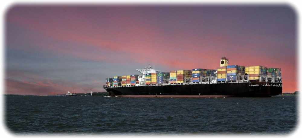 Containerschiff. Foto: Thomas_G, Pixabay https://pixabay.com/de/