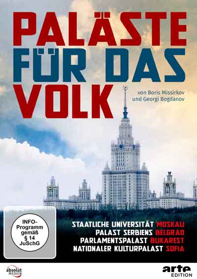 Cover "Paläste des Volkes", Absolut Medien