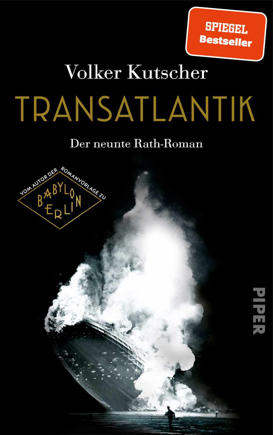Umschlag von "Transatlantik". Abb.: Piper-Verlag