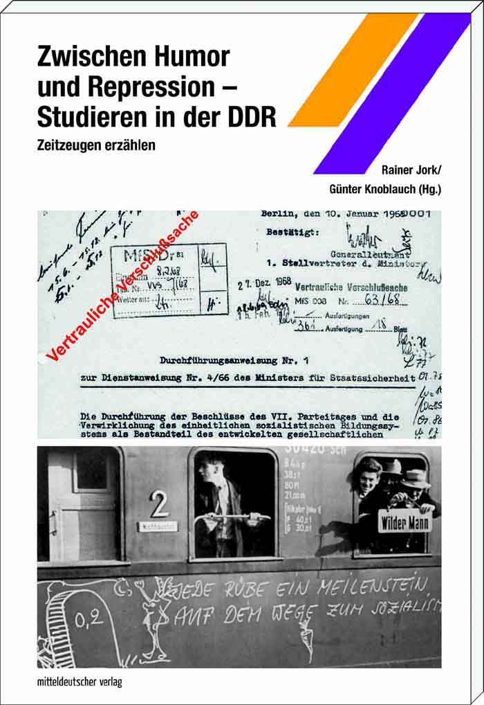 Studieren in der DDR. Abb.: Mitteldeutscher Verlag