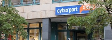 Cyberport-Hauptsitz im Dresdner Waltdschlösschen-Areal. Foto: Heiko Weckbrodt