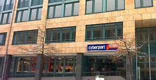 Der Stammsitz und ursprüngliche Cyberport-Laden in Dresden. Abb.: hw