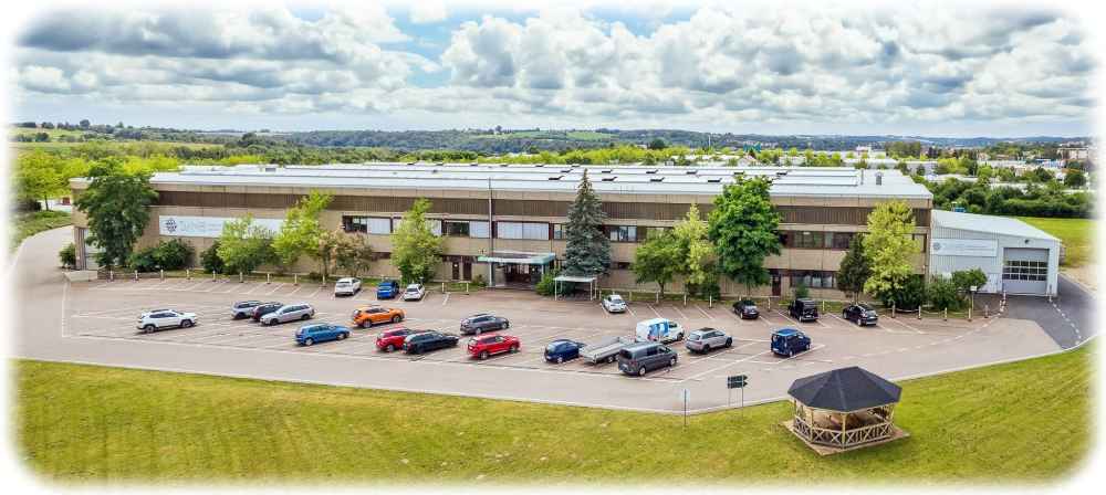 Das Betriebsgelände des Döbelner Anlagen- und Maschinenbau GmbH. Foto: Weichert-Mehner für die DAMB