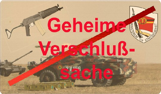 Zu DDR-Zeiten entwickelten und fertigten zahlreiche VEBs in und um Dresden Rüstungsprodukte: Feuerleitrechner, Sturmgewehre und dergleichen mehr. Montage: Heiko Weckbrodt