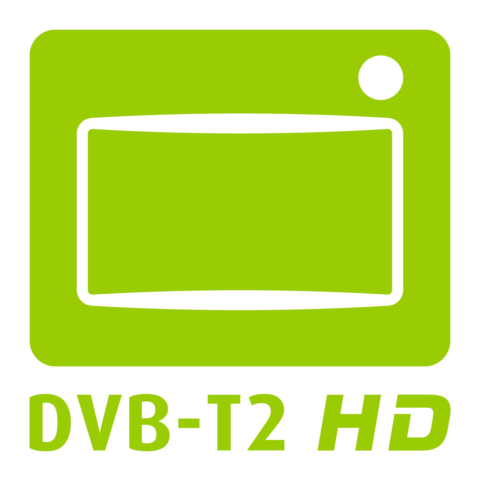 An diesem Logo können Konsumenten Geräte erkennen, die DVB-T2 HD empfangen können. Grafik: DVB-T2HD.de