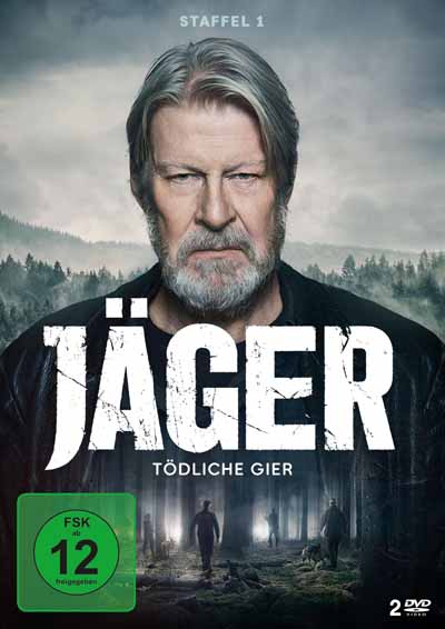 Cover von "Jäger ä- Tödliche Gier". Foto: Edel Motion