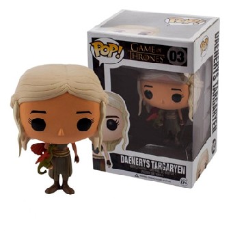 Wer den Hals von "Game of Thrones" nicht vollkriegen kann, der darf sich Daenerys nun Vinyl zulegen. Foto: HBO