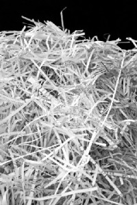 Die geschredderten DARPA-Dokumente. Abb.: DARPA