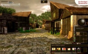 Ein erster Szenenausschnitt der Neuiauflage von "Das Schwarze Auge". Abb.: UIG