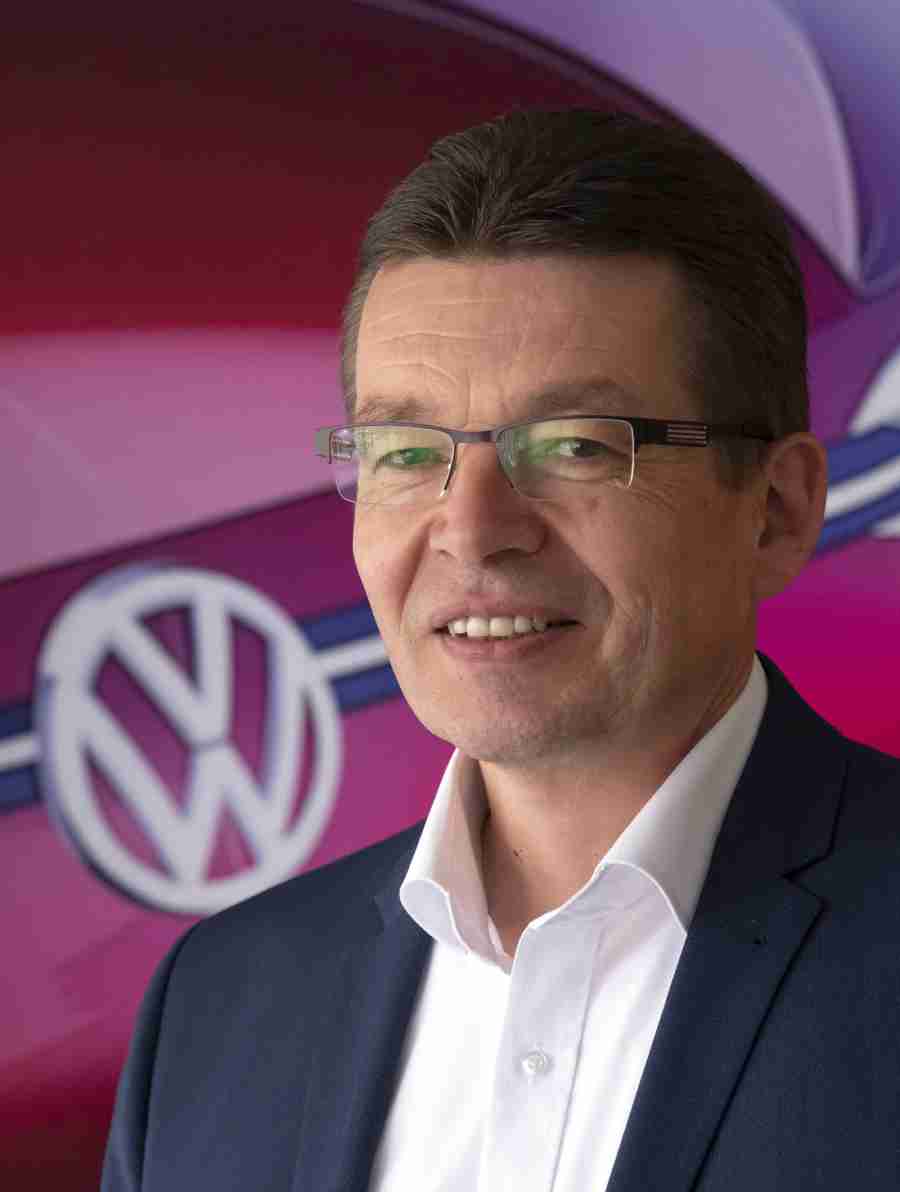 Reinhard de Vries. Foto: Volkswagen Sachsen