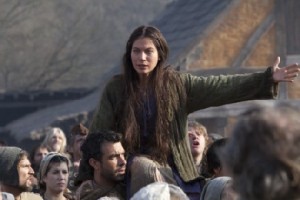 Überzeugend: Nora von Waldstätten als Gwenda. Abb.: Universum