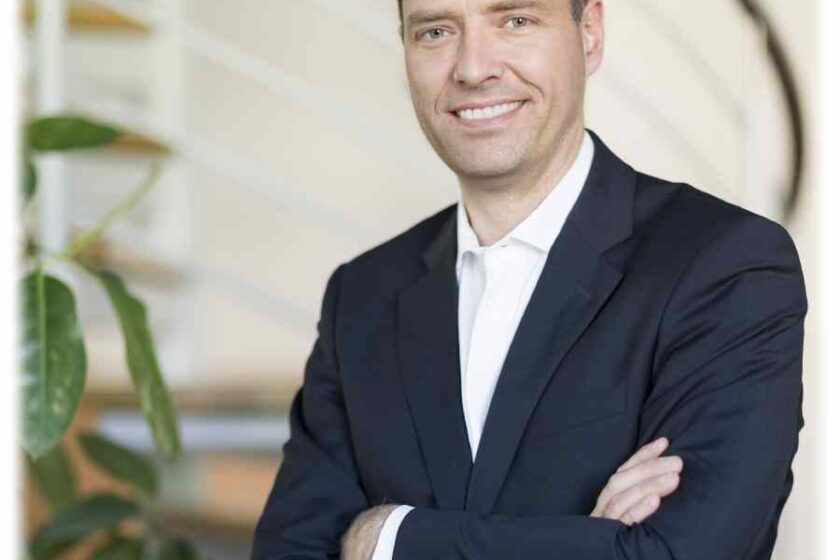 Dirk Röhrborn ist im Vorstand von "Silicon Saxony" und leitet das Software-Unternehmen "Communardo" in Dresden. Foto: Bitkom