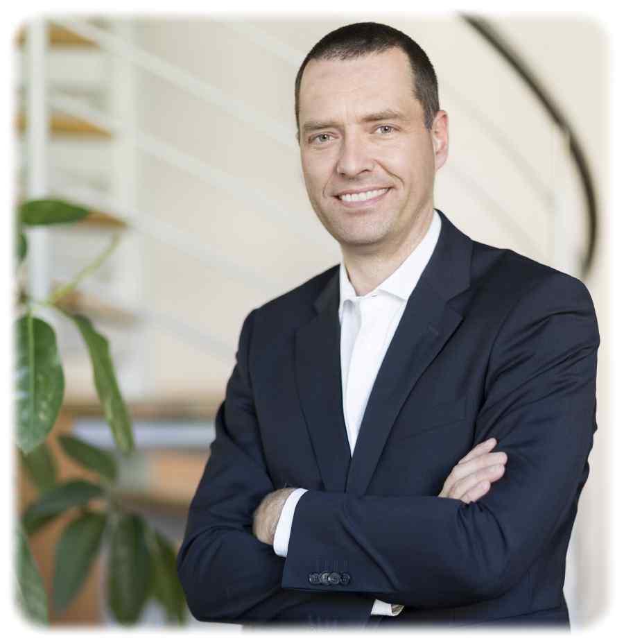 Dirk Röhrborn ist im Vorstand von "Silicon Saxony" und leitet das Software-Unternehmen "Communardo" in Dresden. Foto: Bitkom