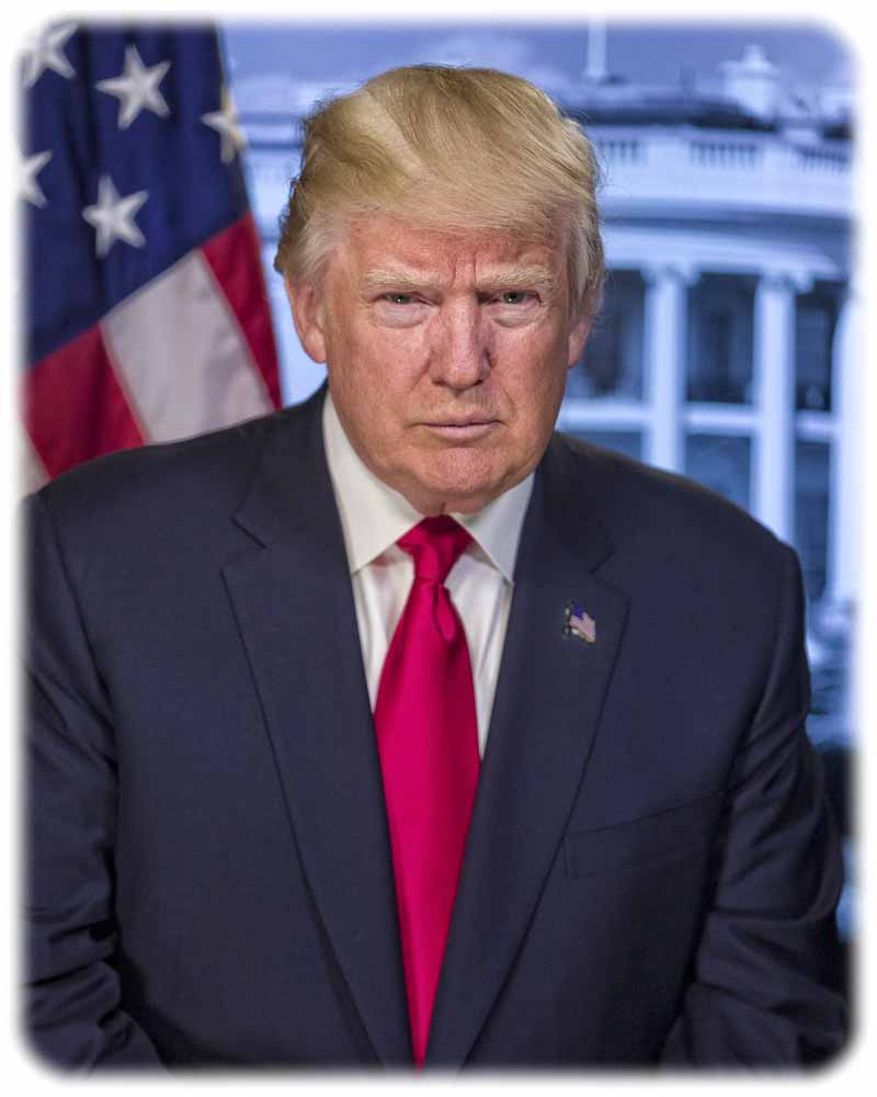 US-Präsident Donald trump. Foto: Weißes Haus