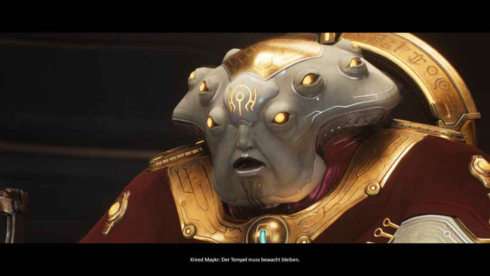 Aus der Intro-Szene. Bildschirmfoto (hw) aus: „Doom: The Dark Ages“ von ID Software