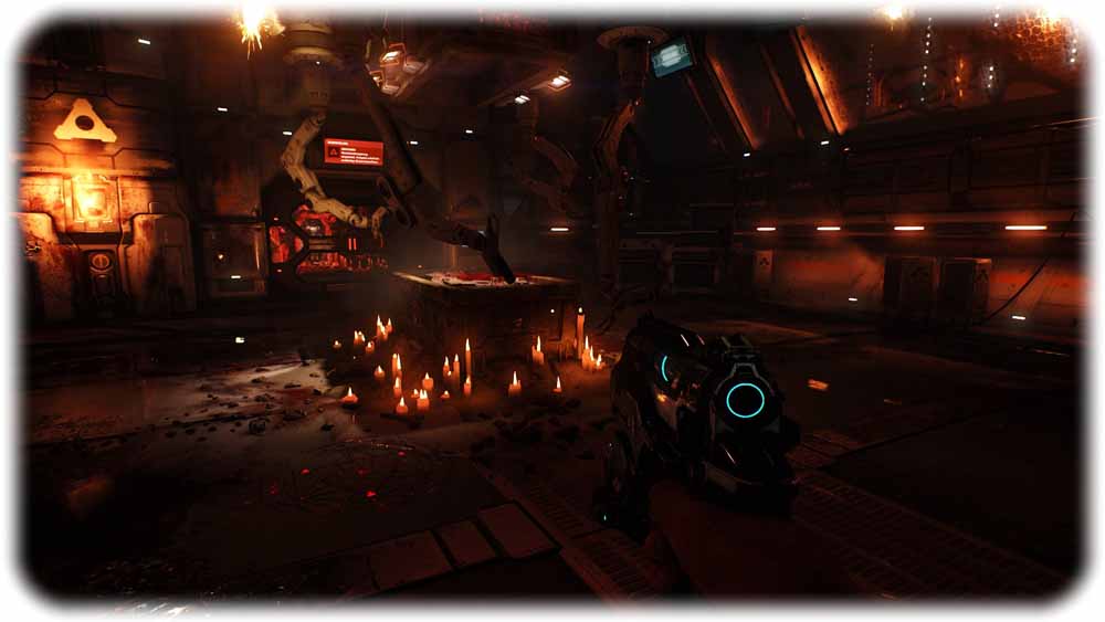 Abb. Bildschirmfoto aus Doom 2016