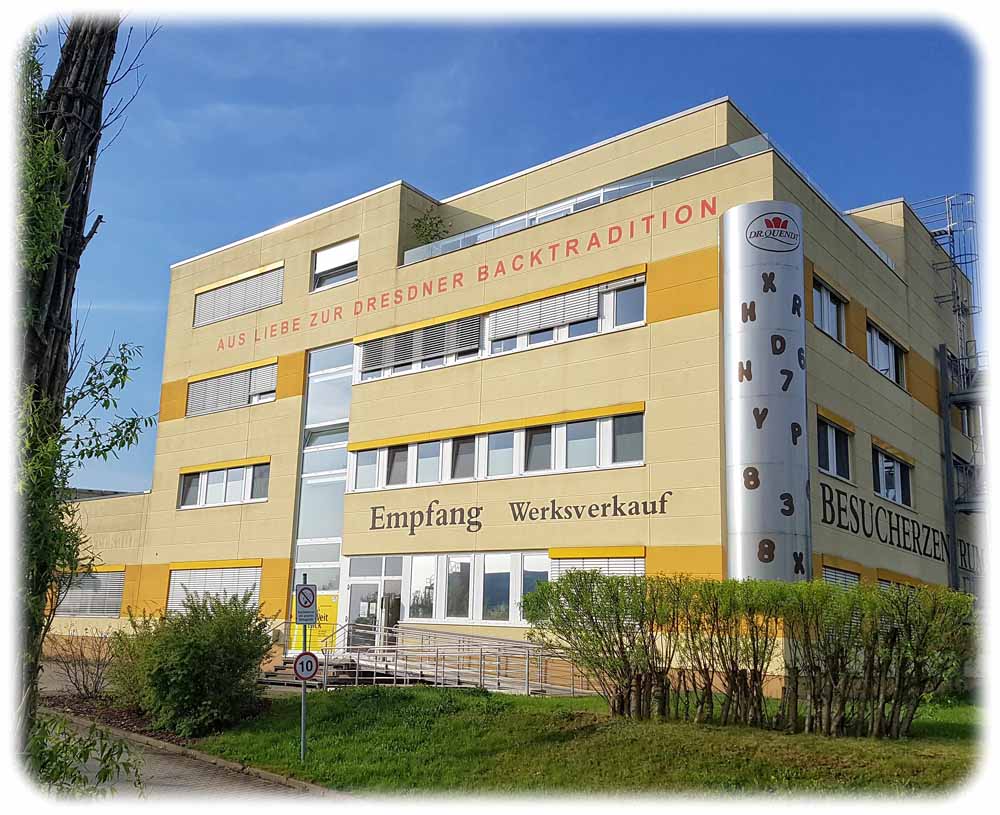 Der Firmensitz von Dr. Quendt in Dresden-Gittersee. Ursprünglich wollte die DDR-Wirtschaftsführung hier mal ein Reinstsiliziumwerk bauen. Foto: Dr. Quendt