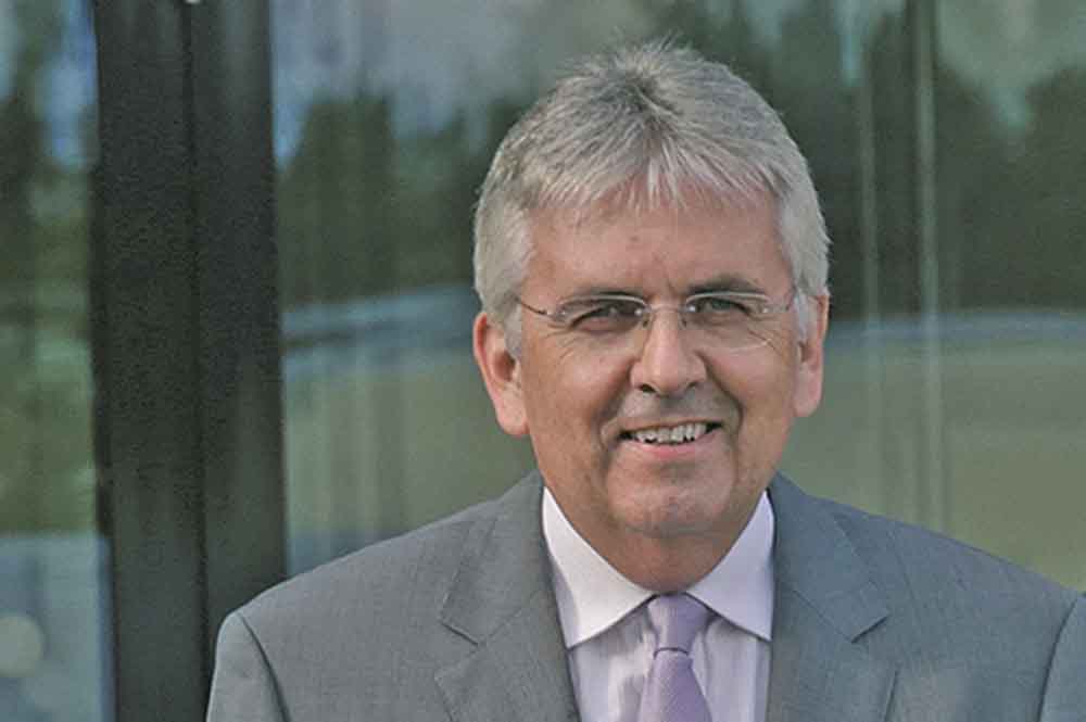 Dr. Ulrich Breuer ist ab 2018 der Kaufmännische Vorstand des Helmholtz-Zentrums Dresden-Rossendorf. Foto: Bohnet - HZDR