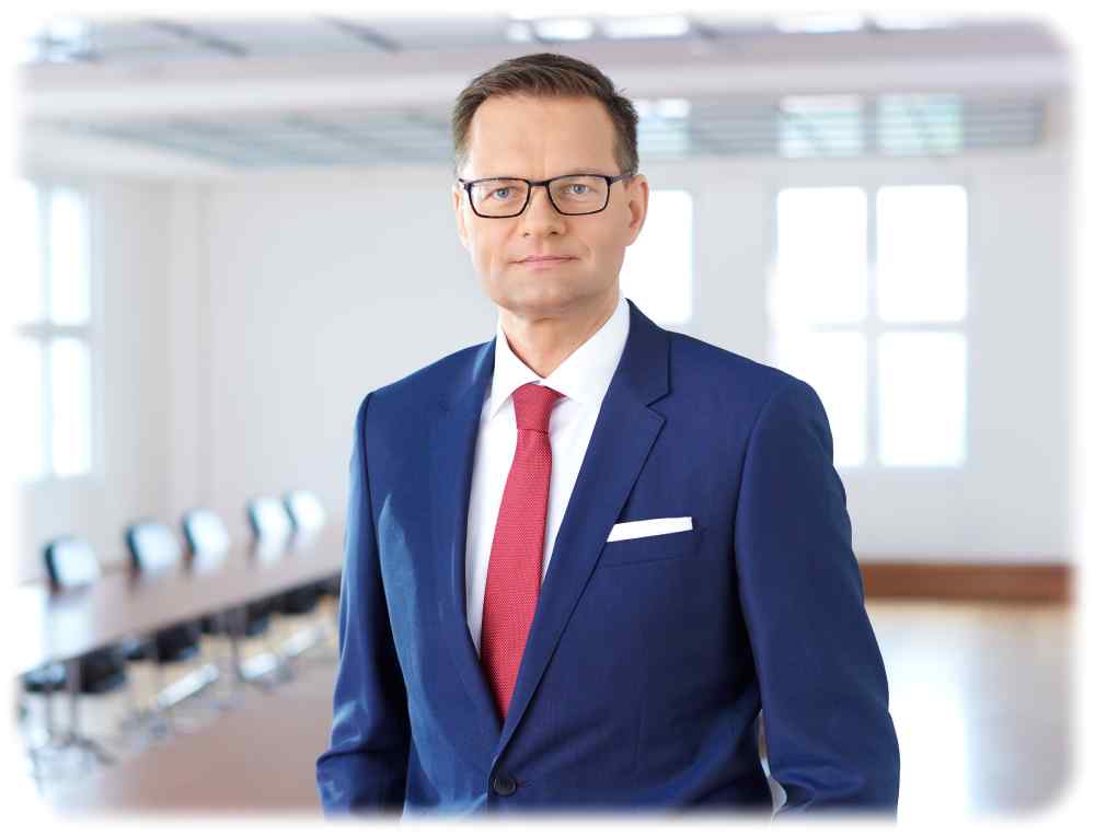 Stefan Traeger ist Vorstandsvorsitzender von Jenoptik. Foto: Torsten Proß (Jeibmann Photographik) für Jenoptik