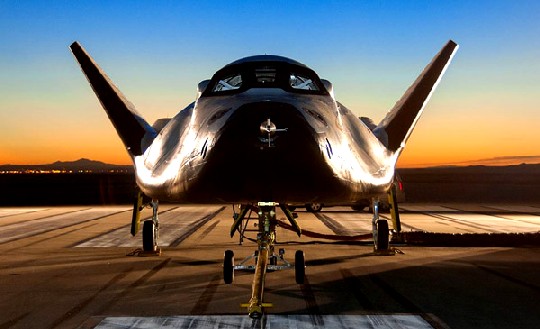 Der Raumgleiter "Dream Chaser" soll die Space Shuttles beerben. Foto: NASA