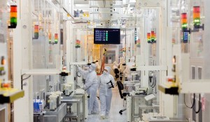 Blick in den Reinraum