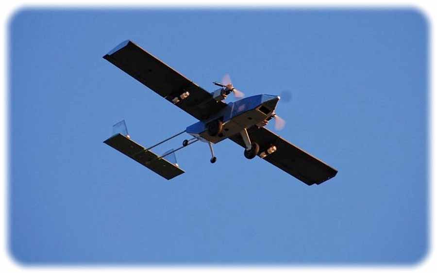 Drohnen wir dieses inView-UAV von Barnard Microsystems sind ausdrücklich für neue zivile Einsatzfelder konzipiert. Foto: Barnard Microsystems