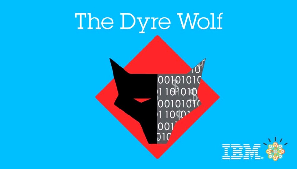 Bei der "Operation Dyre Wolf" haben Cyberkriminelle Millionenbeträge von Unternehmens-Konten abgeräumt. Abb.: IBM