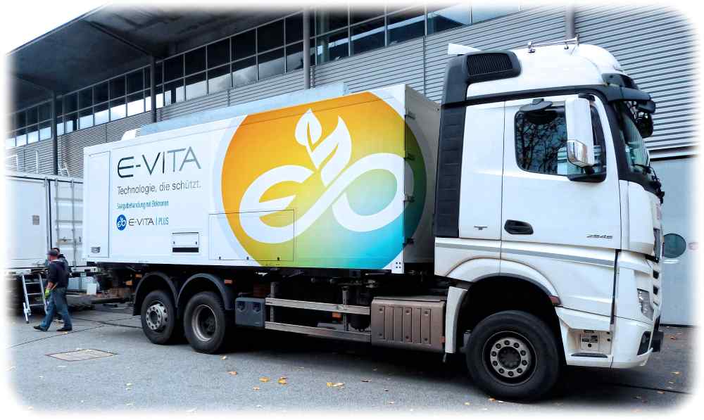 Fraunhofer und Ceravis haben mit "E-Vita" ein Unternehmen ausgegründet, das Saatgut mit Elektronenstrahlen desinfiziert. Foto: E-Vita