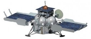 Phobos Grunt. Abb.: ESA