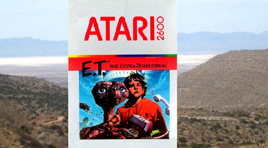Sind in der Wüste von New Mexico tatsächlich Millionen Atari-Videospiele vergraben? Bald werden wir es wissen. Abb.: XBox