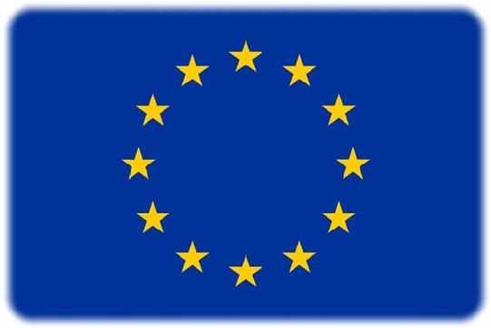 EU-Flagge, Logo. Abb.: EU