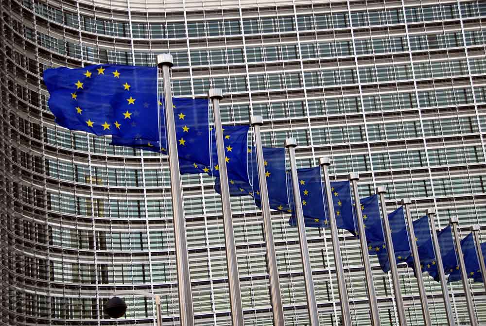 Das Hauptquartier der EU im Berlaymont-Gebäude in Brüssel. Foto: EU-Presseservice