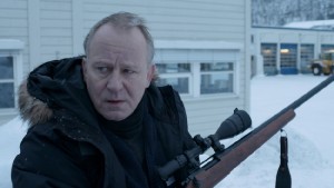 Der brave Nils Dickman (Stellan Skarsgård) tickt aus, als die Drogenmafia seinen Sohn tötet. Foto: Neue Visionen