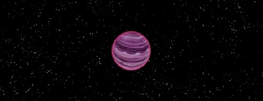 Der einsame Wanderplanet "PSO J318.5-22" stromert durch den interstellaren Raum. Abb.: MPIA / V. Ch. Quetz 