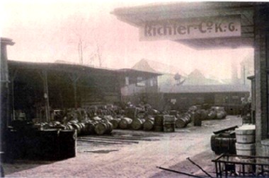 Das spätere Elaskon geht auf den 1928 gegründeten Chemiehandel Richter in Dresden zurück. Foto: Elaskon-Archiv