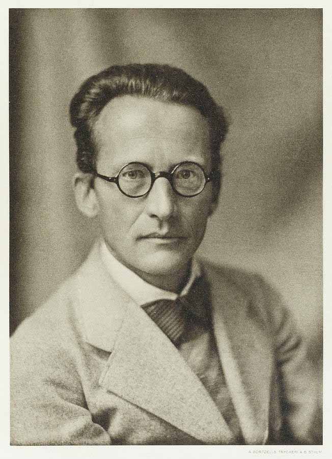 Erwin Schrödinger (1933). Foto: Nobelpreis-Stiftung, Wikipedia, Public Domain