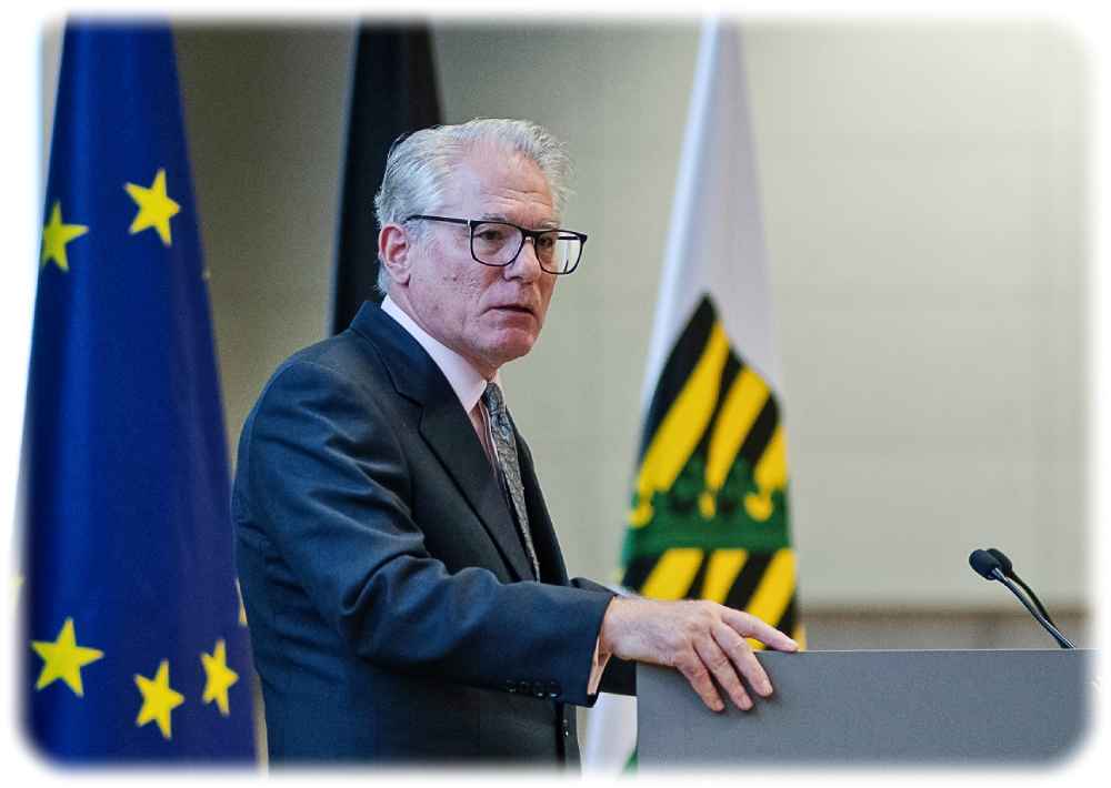 Eugene Myers. Foto: Pawel Sosnowski für die Sächsische Staatskanzlei, lizenzfrei