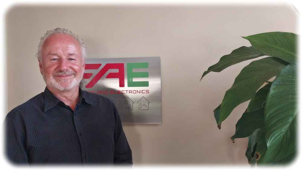 Schwört auf sein Team: FAE-Chef Lutz Fleck. Foto: Heiko Weckbrodt