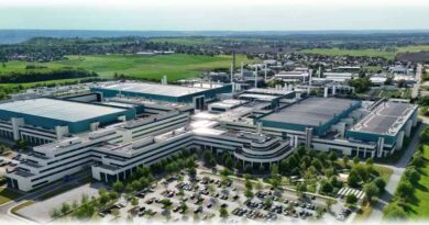 Luftbild von Globalfoundries Dresden. Foto: Globalfoundries