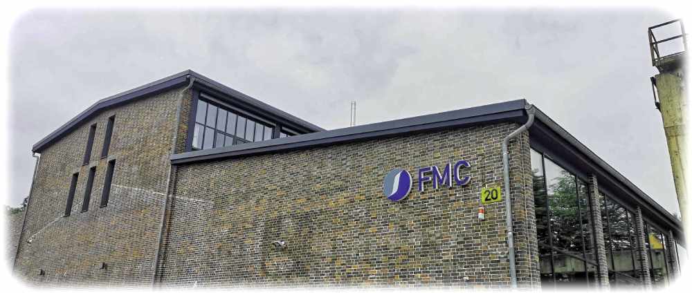 Hochtechnologie im Altindustrie-Design: Die Mikroelektronik-Firma FMC residiert seit 2022 im Industriegelände in Dresden-Nord. Foto: Heiko Weckbrodt