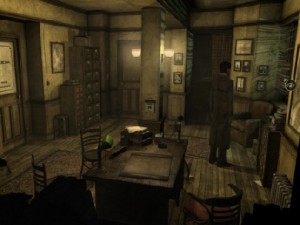 Die Farbstimmung passt zum Plot. Die Akteure bewegen sich allerdings eher ruckhaft und sind nicht gerade sehr realistisch animiert. Abb.: Daedalic