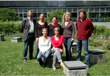 Das Team von "FamilieNetz". Foto: Uniklinikum Dresden