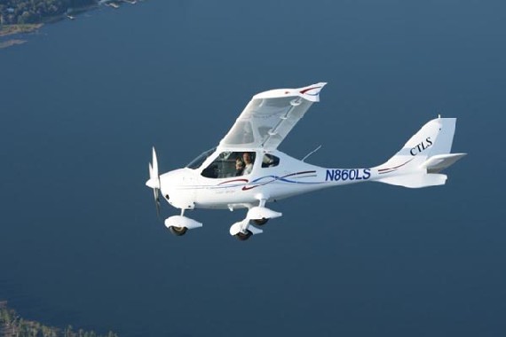 Die Leichtbau-Flugzeuge von "Flight Design" aus Kamenz sind inzwischen weltweit im Einsatz. Foto: Steve Fletcher, Key Photography 